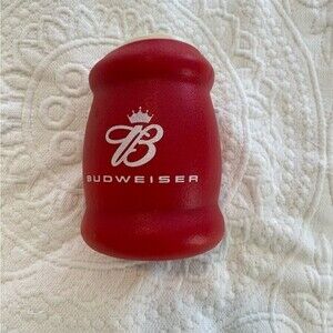 VINTAGE Budweiser Tuffoam Software Insulated Beer Can / Bottle Koozie Brand NEW